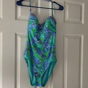 Lilly Pulitzer Jagger one piece swimsuit sz 12